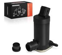 Frankberg Windscreen Washer Pump Windshield Front Rear 2-Pin Compatible with Focus Turnier DNW Focus DAW DBW Fusion JU KA RB Replace# 93BB17K624BA