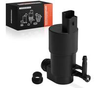 Frankberg Windscreen Washer Pump Windshield Front Rear 2-Pin Compatible with Micra IV K13K K13KK Qashqai II J11 J11 NP300 D40 Replace# 28920EB300