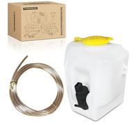 Frankberg Windshield Washer Reservoir Bottle Fluid Compatible with Corsa C X01 Tigra X04 Corsa Mk II (C) X01 Corsavan Mk II (C) X01 VX220 E01 Replace# 1450512,9114661