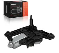 Frankberg Windshield Wiper Engine Rear 3-Pin Compatible with C4 II NC DS4 NX DS5 KF 5008 0E 0U 3008 Van 0U 308 I 4A 4C 308 SW I 4E 4H Replace# 9680477480