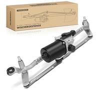 Frankberg Windshield Wiper LeftaG.E Windshield Wiper Motor Windscreen Wiper Motor with Electric Motor Front Compatible with Prius Liftback W2 1.5L 2003-2009 Replace# 8511047080