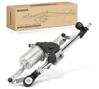 Frankberg Windshield Wiper Linkage Windshield Wiper Motor with Electric Engine Front Compatible with Corsa D S07 Corsa D Box/Hatchback S07 Corsa E X15 Box/Hatchback X15 Replace# 13182340