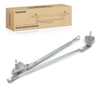 Frankberg Windshield Wiper Linkage Wiper Linkage Assembly Wiper Linkage Windscreen Wiper Linkage Front Compatible with Matiz M100 M150 1.0L 1998-2005 Replace# 96314776