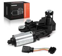 Frankberg Windshield Wiper Motor 4-Pin Rear Compatible with A1 8X1 8XK A1 Sportback 8XA 8XF A6 Avant 4G5 4GD Q3 8UB 8UG Replace# 4G9955711A