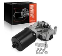 Frankberg Windshield Wiper Motor Front Side 4-Blade 12V Compatible with Fiesta VI CB1 CCN Replace# 8A6117B571BB