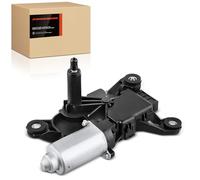 Frankberg Windshield Wiper Motor Rear 13-Pin Replace #61626927851 | Compatible with BMW X5 E53 3.0d 3.0i 4.4i 4.6is 4.8is; for left-hand drive, 12V, SUV, 432105, 61628402372