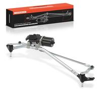 Frankberg Wiper Linkage Wiper Motor Front Compatible with Kangoo/Grand Kangoo KW0/1 Citan Tourer W415 Kangoo Be Bop KW0/1 Kangoo Express FW0/1 Replace# 7701066449