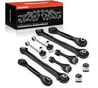 Frankberg Wishbone Arm 10 pcs Rear Compatible with 1 Series E81 E87 2004-2009 1 Series Cabriolet E88 2007-2009 3 Series E90 2004-2009 3 Series Touring E91 2004-2009 3 Series Coupe E92 2005-2009
