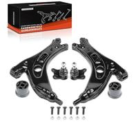 Frankberg Wishbone set front axle 6Q0407151D | Compatible with: Polo 9A 9N, R.o.o.m.s.t.e.r 5J7, Fabia I Praktik 6Y5, Polo Saloon 9A2 9A4 9A6 9N2, Fabia I 6Y2