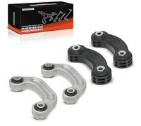 Frankberg wishbone wishbone ball joint axle suspension wheel suspension suspension repair kit control arm front lower replace# 4F0505465N