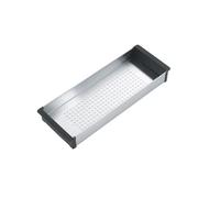 Franke 1 Drip tray-steel-112.0659.398, Black