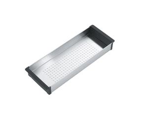 Franke 1 Drip tray-steel-112.0659.398, Black