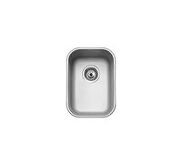 Franke 10125003 BE 280/400 Kitchen Sink with a Single Bowl from Teka, Grey