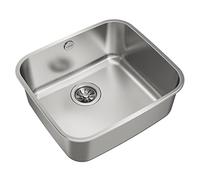 Franke 10125123 BE 450/400 CN Kitchen Sink with a Single Bowl from Teka, Grey