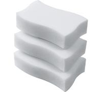 Franke 10220 Cleaning Sponge Set of 3 Melamine Sponge Dirt Eraser White