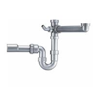 Franke 112.0059.946 Kitchen Sink Siphon 1 Plumbing Kit