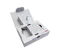 Franke 112.0607.498 Set of 3 Vital High Performance Filters Capsule Franke-112.0607, White, 1 Unité (Lot de 1)