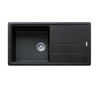 Franke 114.0367.637 611-97 BFG Granite Kitchen Sink with a Single Bowl from Basis, Onyx