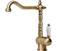 Franke High Pressure Kitchen tap with Fixed spout England-Old Gold 115.0028.205