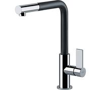 Franke 115.0373.945 Chromed Kitchen Tap with The Pull-Out spout - Black/Grey