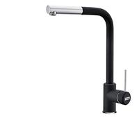 Franke 115.0476.827 + SR01 Green Chromed Kitchen Sink Tap with Pull-Out Spout - Onyx