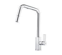 Franke 115.0523.199 Chromed Kitchen Sink tap with Pull-Out spout Maris L Pull-out-115.0523, Grey
