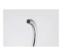 Franke 115.0626.018 Lina XL - Chrome Tap for Kitchen Sinks with Fixed spout XL-chrome-115.0626, Grey