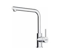 Franke 115.0712.420 0712 Kitchen Sink tap with a Pull-Out spout Lina L Pull-out-chrome-115.00712, Grey