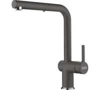 Franke 115.0721.464 Kitchen Sink tap spout Active L Pull Out Spray grey-115.0721, Slate Grey
