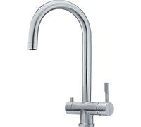 Franke Kitchen Sink tap Made of Stainless Steel Silk Eos 120.0179.979, Grey