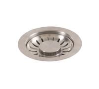 Franke 906SN Universal 3 1/2" Pop-up Sink Strainer Basket Lever, Satin Nickel