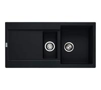Franke 914666 Maris Matt Black Sink