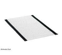 Franke Accessories roll-up mat Peak (112.0080.355),470 x 440 mm, Stainlesssteel