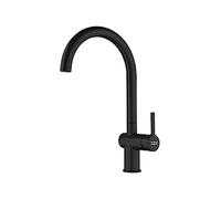 Franke Active J Matte Black Kitchen Tap with Swivel Spout 115.0653.398