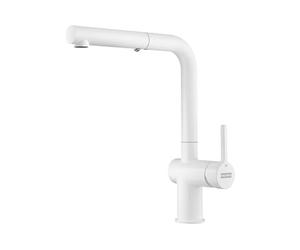 Franke Active L Oyster Beige Kitchen Tap with Swivel Spout 115.0653.378