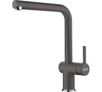 Franke Active L Swivel Spout Faucet - Grey Plate