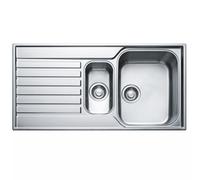 Franke Ascona Asx651 1.5 Bowl Stainless Steel Inset Reversible Kitchen Sink