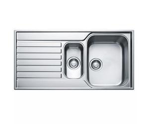 Franke Ascona Asx651 1.5 Bowl Stainless Steel Inset Reversible Kitchen Sink