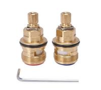 Franke Ascona Classic Tap Valve 3794R 3308R Cartridges - Pair