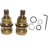 Franke Ascona Full Tap repair Kit Ceramic Cartridge Pair and Spout O Ring's