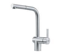 Franke Atlas Neo Square Stainless Steel Pull Out Kitchen Tap