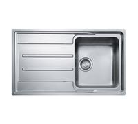 Franke Aton Stainless Steel 1 Bowl Sink & Drainer 864mm X 864mm