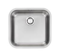 Franke Base 110-45 Undermount Stainless Steel Kitchen Sink 494 x 464mm