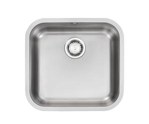 Franke Base 110-45 Undermount Stainless Steel Kitchen Sink 494 x 464mm