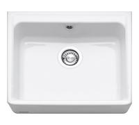Franke Belfast VBK 710 Ceramic 1 Bowl White Kitchen Sink Butler Style