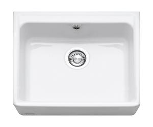 Franke Belfast VBK 710 Ceramic 1 Bowl White Kitchen Sink Butler Style