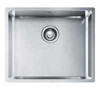 Franke BXX 110 50 Box Single Bowl 500mm Undermount Sink