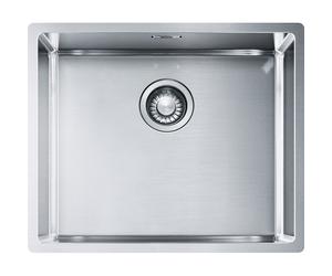 Franke Box BXX 110-50 Undermount 1 Bowl Stainless Steel Kitchen Sink