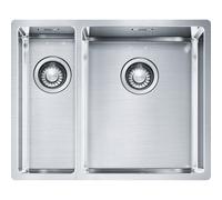 Franke Box BXX 160 Undermount 1.5 Bowl Stainless Steel Kitchen Sink LH