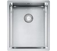 Franke BXX 210-36 Top-Mounted Sink Rectangular Stainless Steel - Sink (Top-Mounted Sink, Rectangular, Stainless Steel, 1 Bowls, Rectangular)